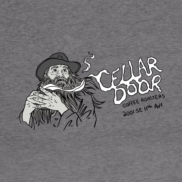 Cellar Door Wizard by colemunrochitty